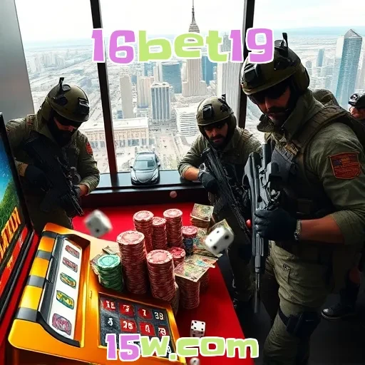 16bet19: Conheça os Incríveis Jackpots e Mude Sua Sorte Hoje!