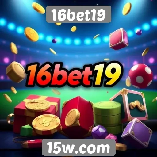 16bet19 oferece variedade de jogos online