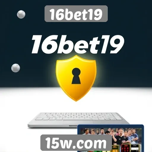 Segurança das transações financeiras na plataforma 16bet19