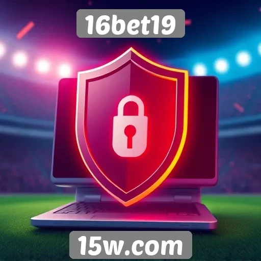 A segurança e privacidade no site de apostas 16bet19