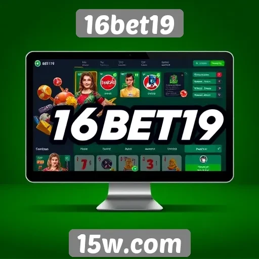 Interface do usuário do 16bet19 é amigável